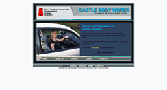 Desktop Screenshot of castlebodyworks.co.uk